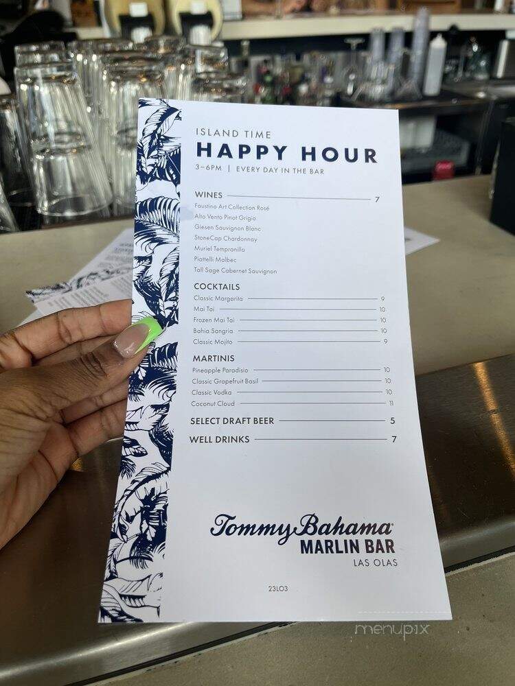 Tommy Bahama | Marlin Bar - Fort Lauderdale, FL