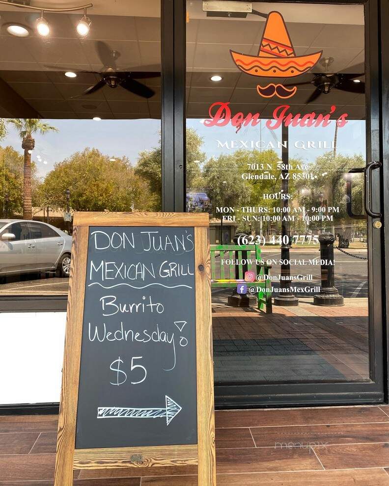 Don Juan's Mexican Grill - Glendale, AZ
