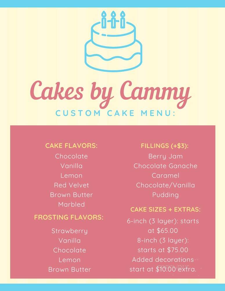 Cakes by Cammy - Carmichael, CA