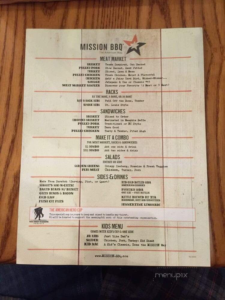 Mission BBQ - Virginia Beach, VA