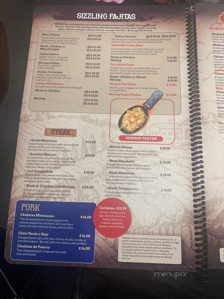 Corralejos Mexican Grill - Huntsville, AL