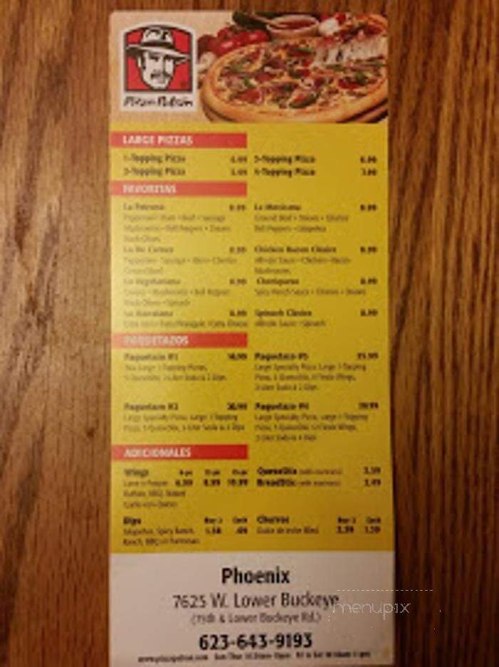 Pizza Patron - Phoenix, AZ