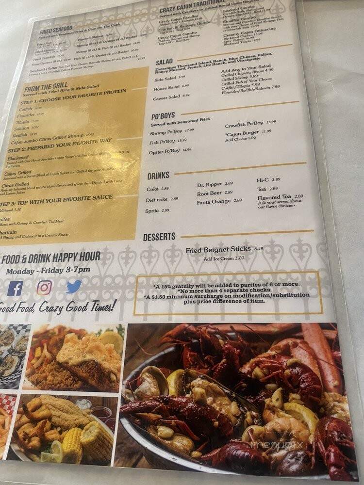 Crazy Cajun Seafood and Sports - Houston, TX