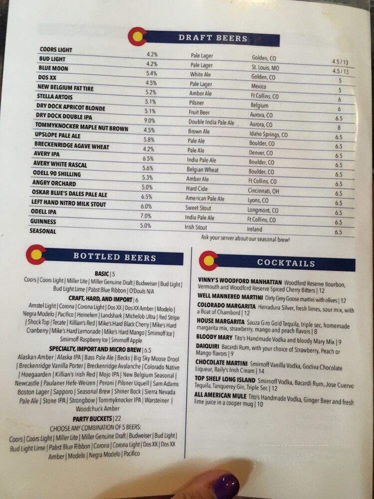 Vinny's Bar and Grill - Denver, CO