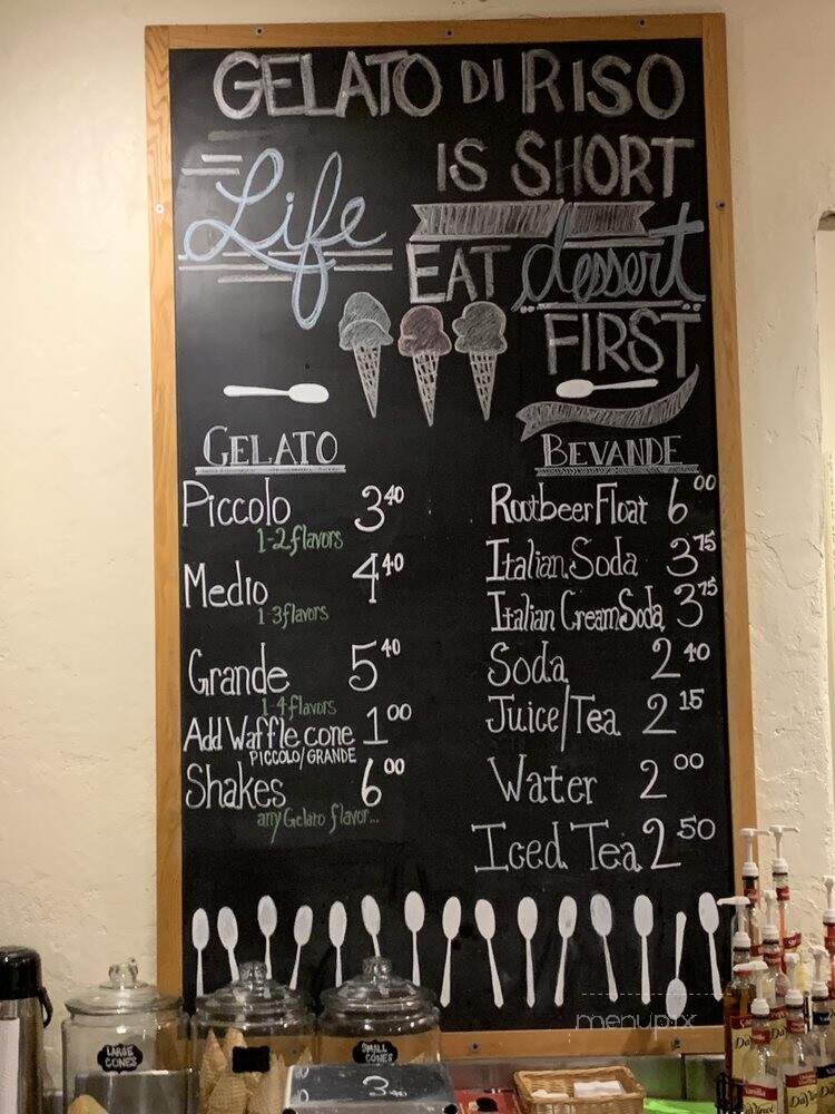 Gelato di Riso - Saint Louis, MO