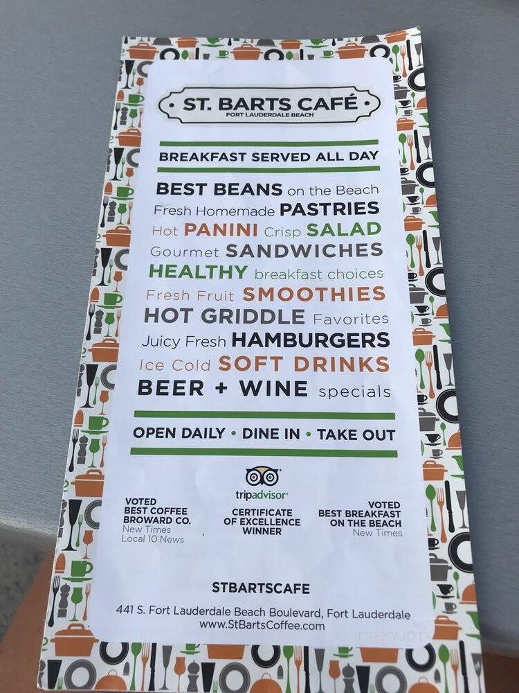 St Barts Coffee Co - Fort Lauderdale, FL