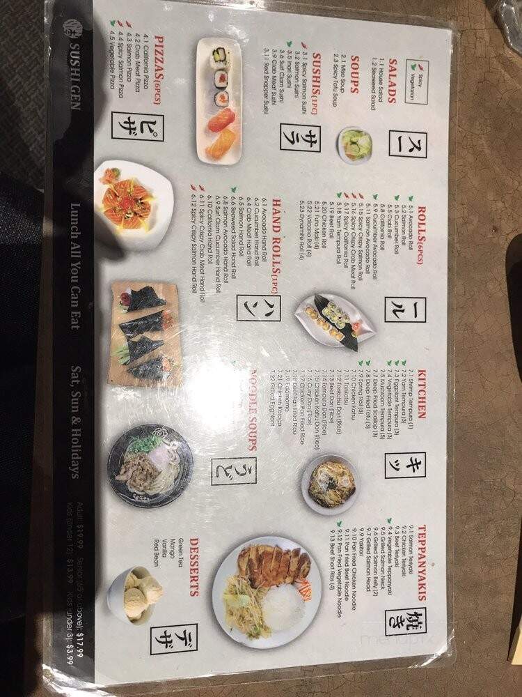 Sushi Gen - Toronto, ON