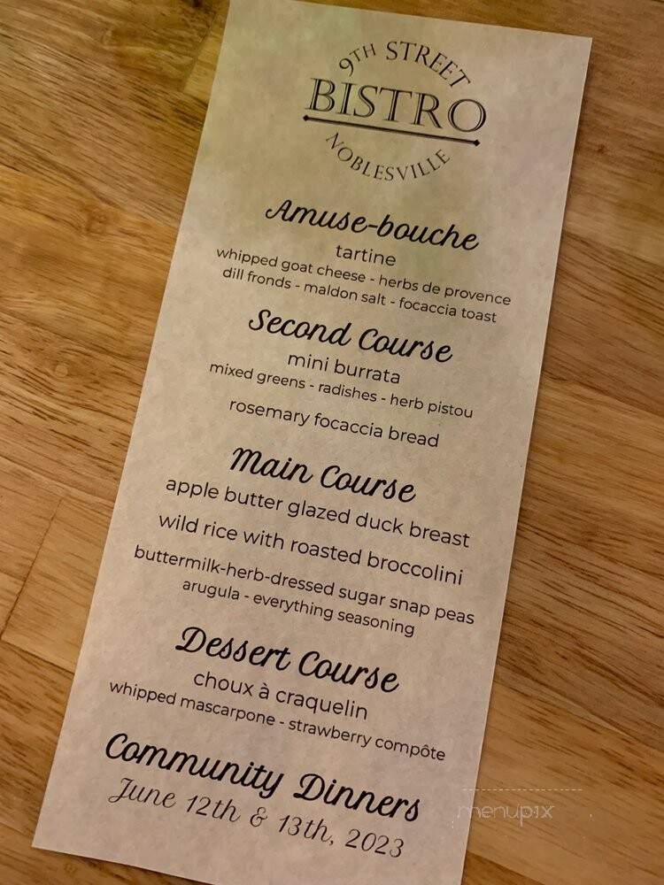 9th Street Bistro - Edmonton, AB