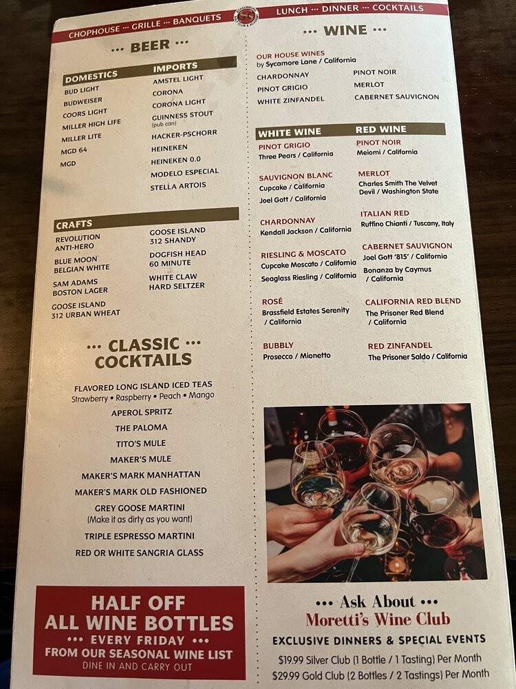 Chandler's Chophouse Grille - Schaumburg, IL