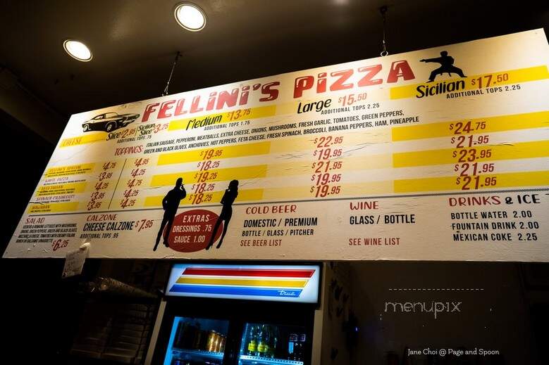 Fellini's Pizza - Atlanta, GA