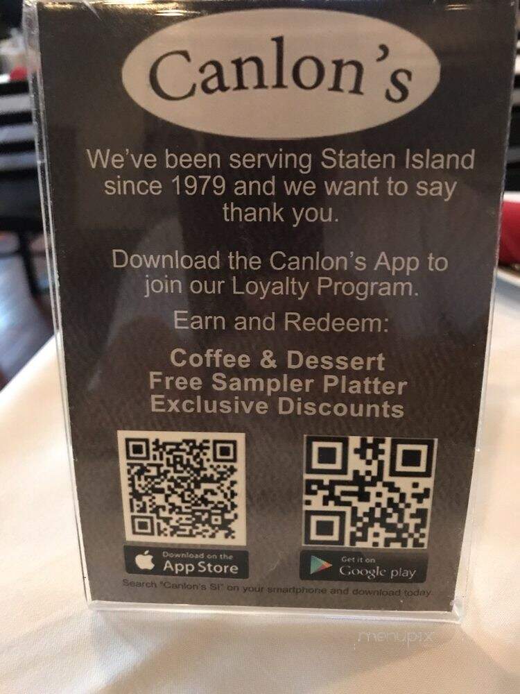 Canlon's Restaurant - Staten Island, NY
