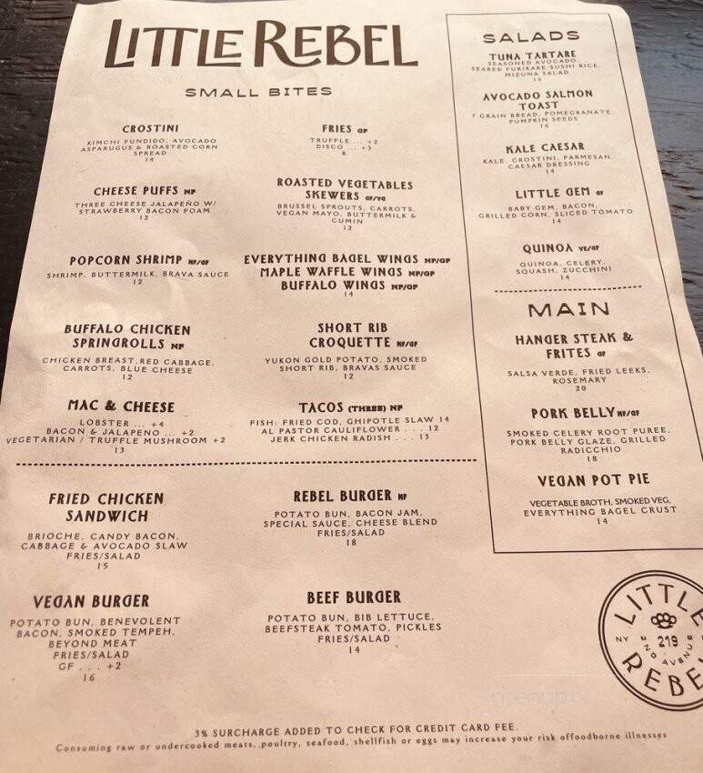 Little Rebel Bar & Grill - Higgins, TX