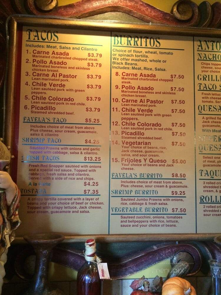 Favela's Mexican Grill - Fairfield, CA