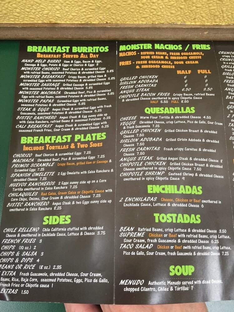 Los Primos Mexican Food - Murrieta, CA