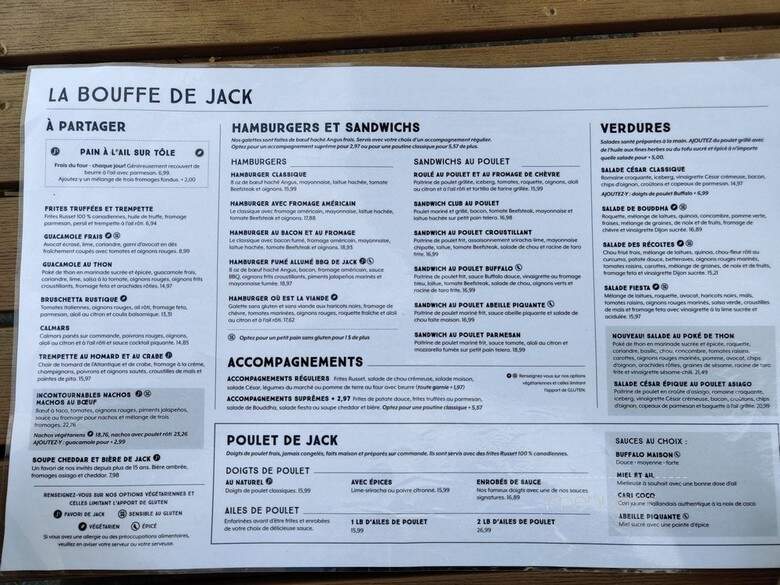 Jack Astor's Bar & Grill - Laval, QC