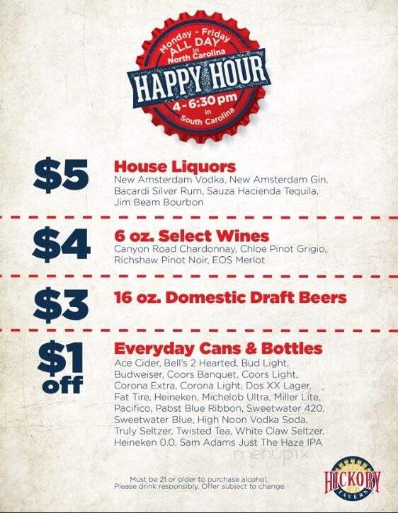 Hickory Tavern - Memphis, TN