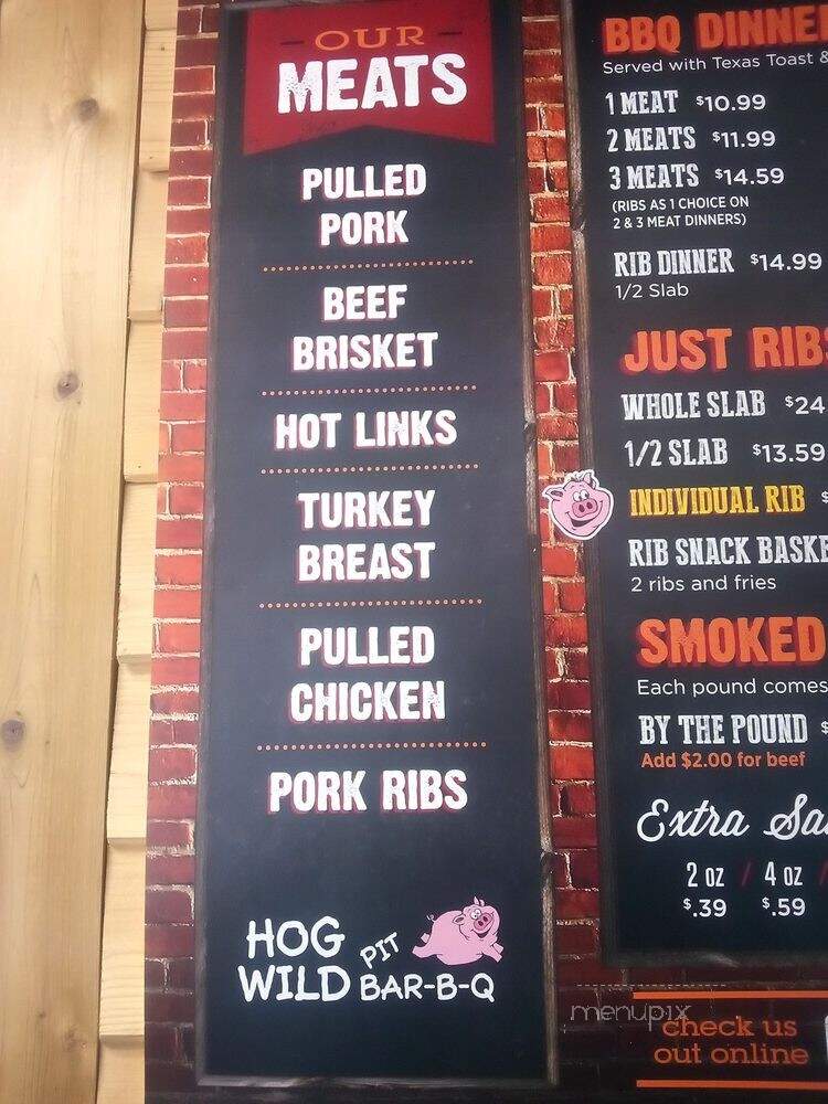 Hog Wild Pit BBQ - Phoenix, AZ