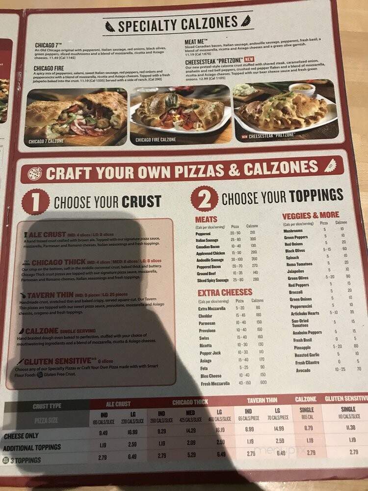 Old Chicago Pizza & Taproom - Pueblo, CO