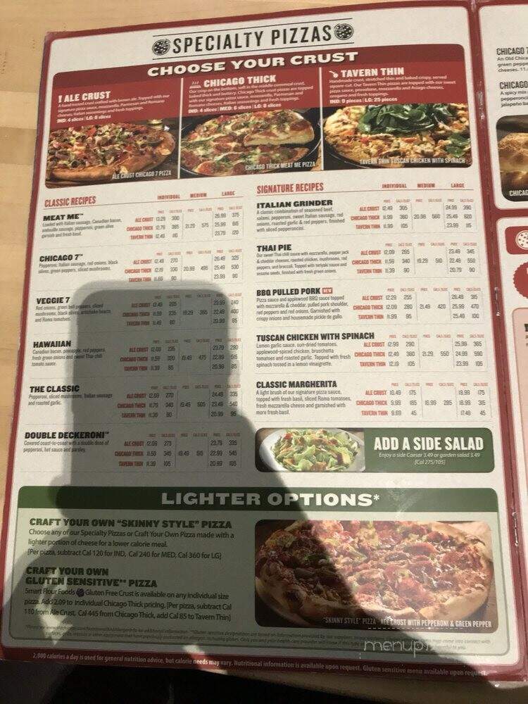 Old Chicago Pizza & Taproom - Pueblo, CO