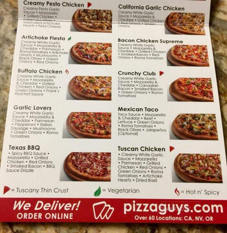 Pizza Guys - Santa Clara, CA