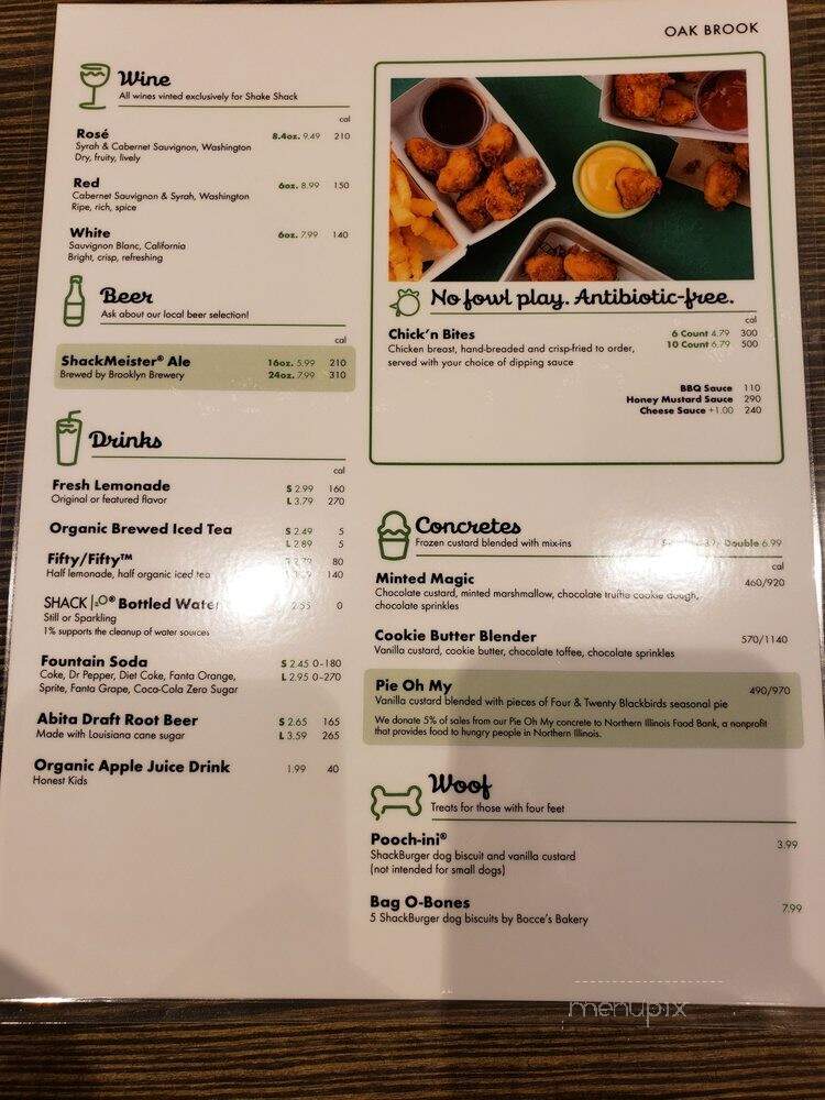 Shake Shack - Oak Brook, IL