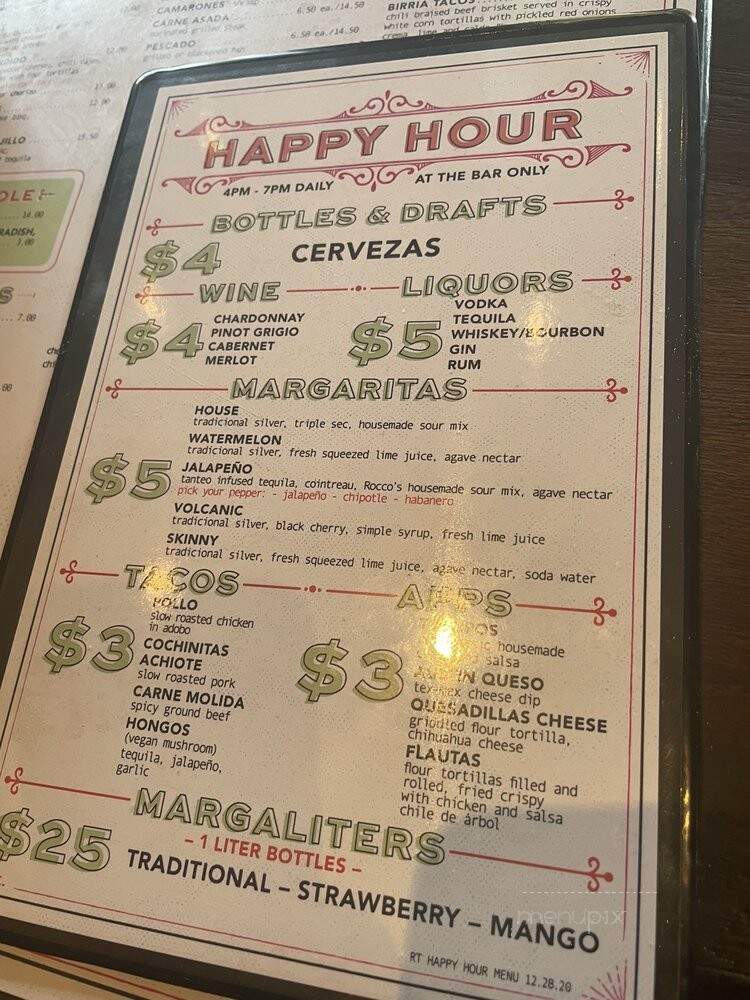 Rocco's Tacos And Tequila Bar - Naples, FL