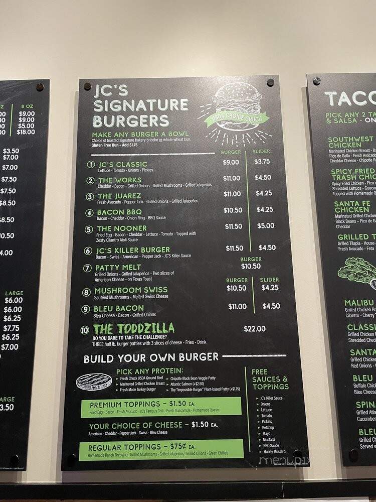 JC's Burger Bar - Coppell, TX