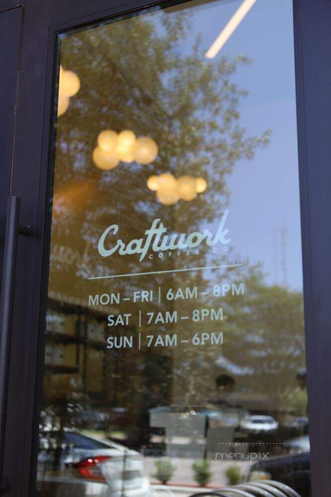 Craftwork Coffee Co. - Austin, TX