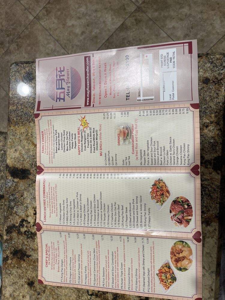 Mayflower Chinese Cuisine - Chandler, AZ