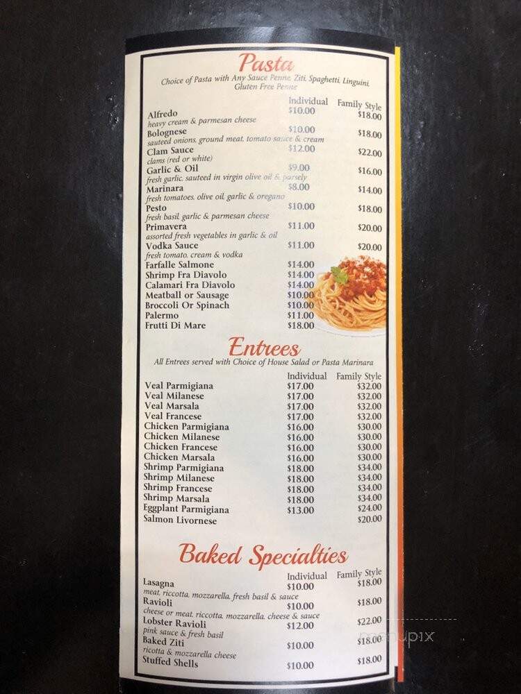 Palermo Pizzeria and Restaurant - Staten Island, NY