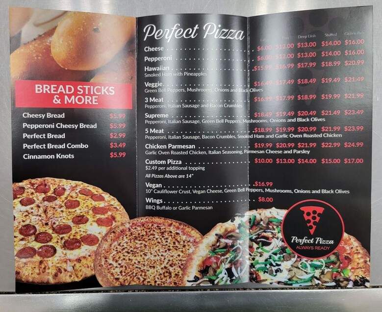 Perfect Pizza - San Diego, CA