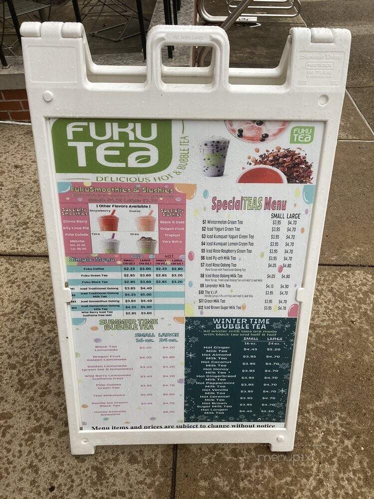 Fuku Tea - Pittsburgh, PA