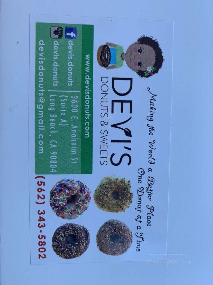 Devis Donuts and Sweets - Long Beach, CA