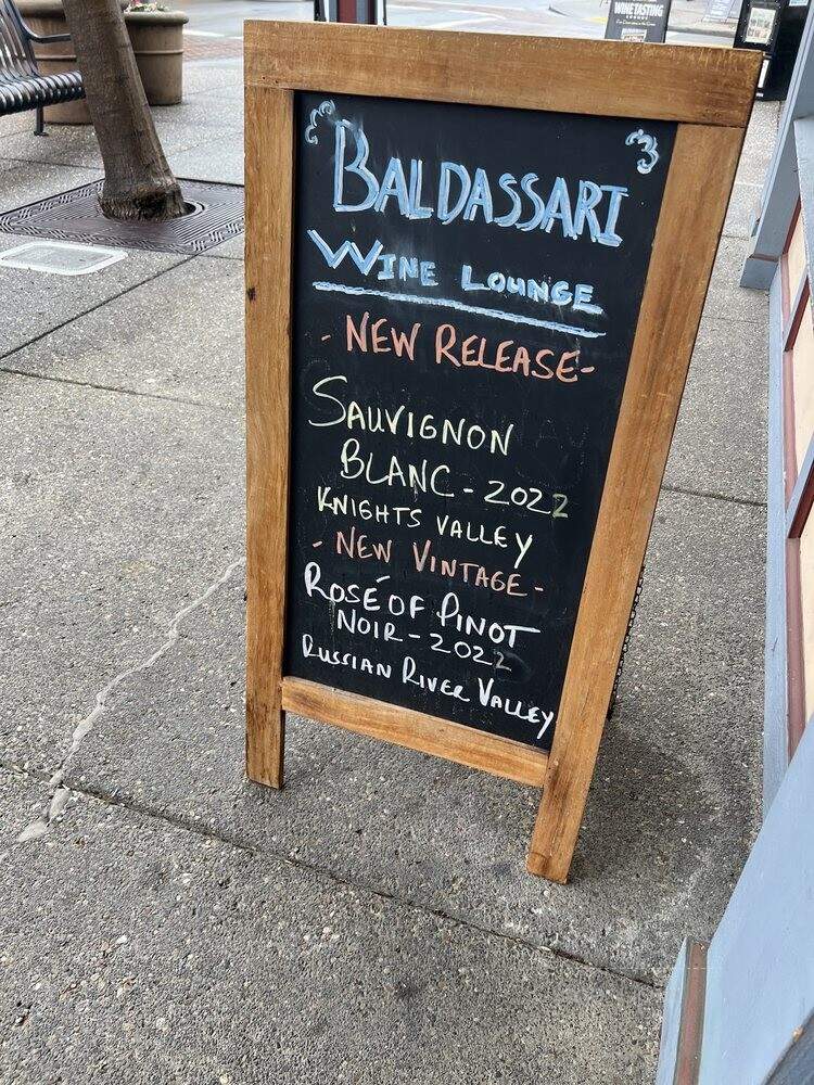 Baldassari Wine Lounge - Windsor, CA