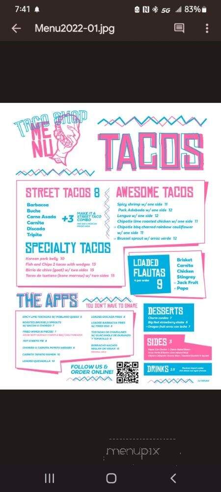 Taco Shop - El Paso, TX
