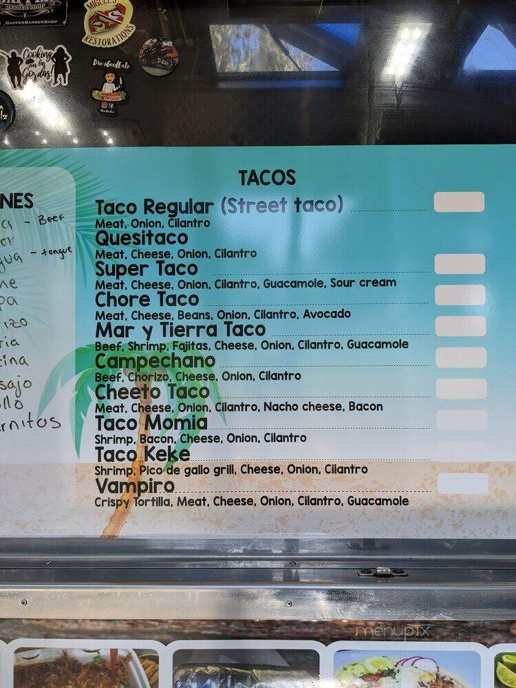 Tacos El Chore - San Jose, CA