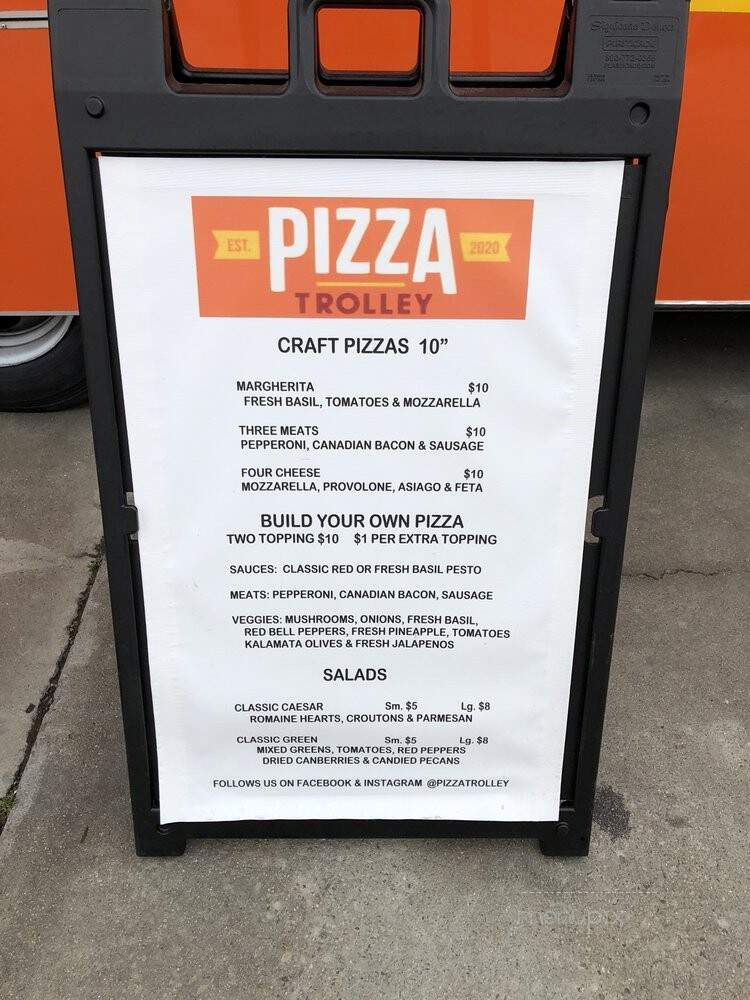 Pizza Trolley - San Diego, CA
