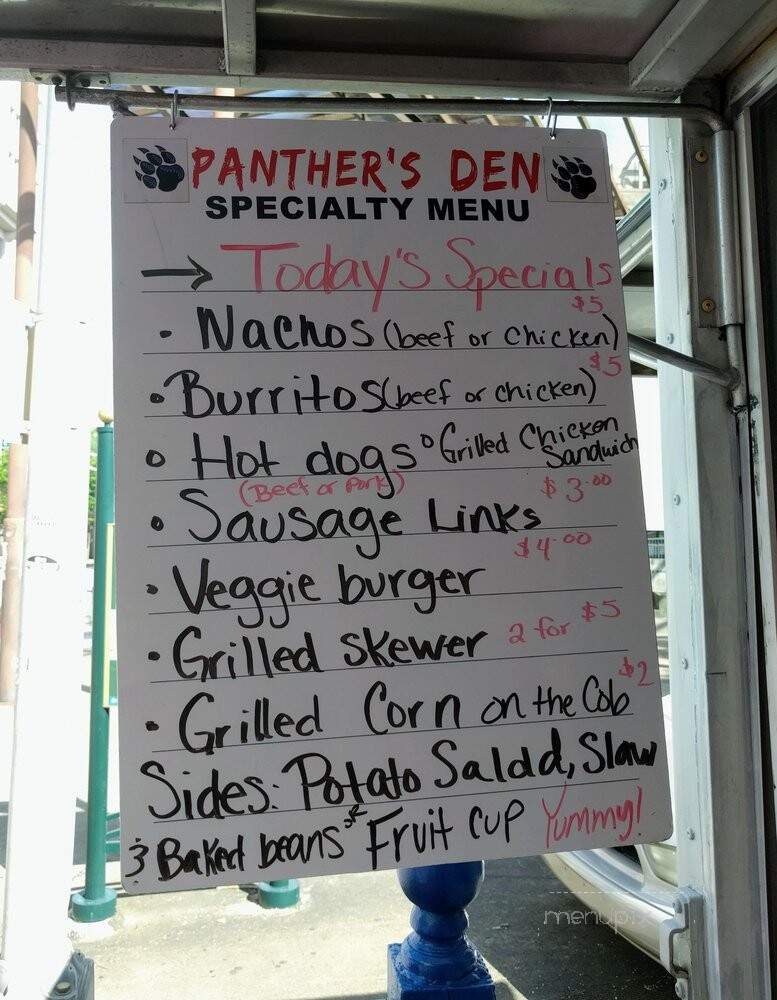 Panther's Den - Atlanta, GA