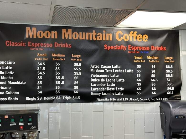 Moon Mountain Coffee - Long Beach, CA