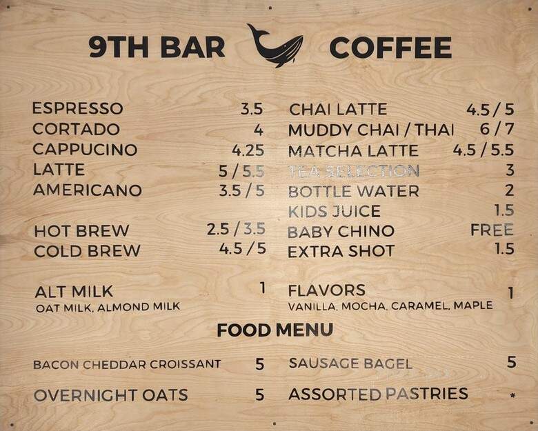 9th Bar Coffee - Palm Harbor, FL