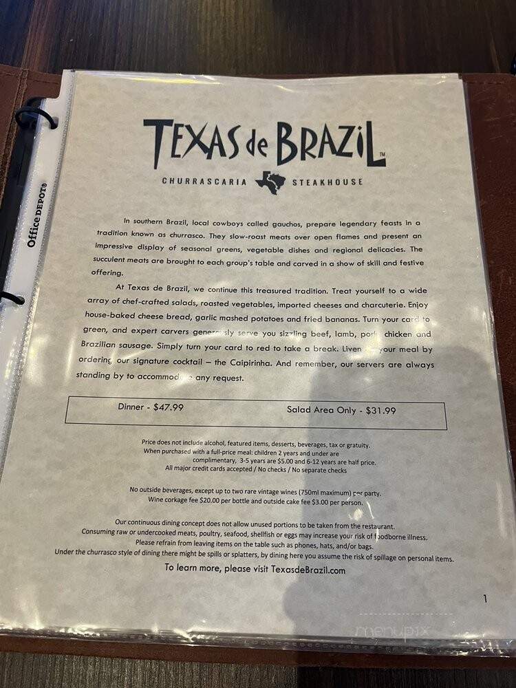 Texas de Brazil - Omaha, NE