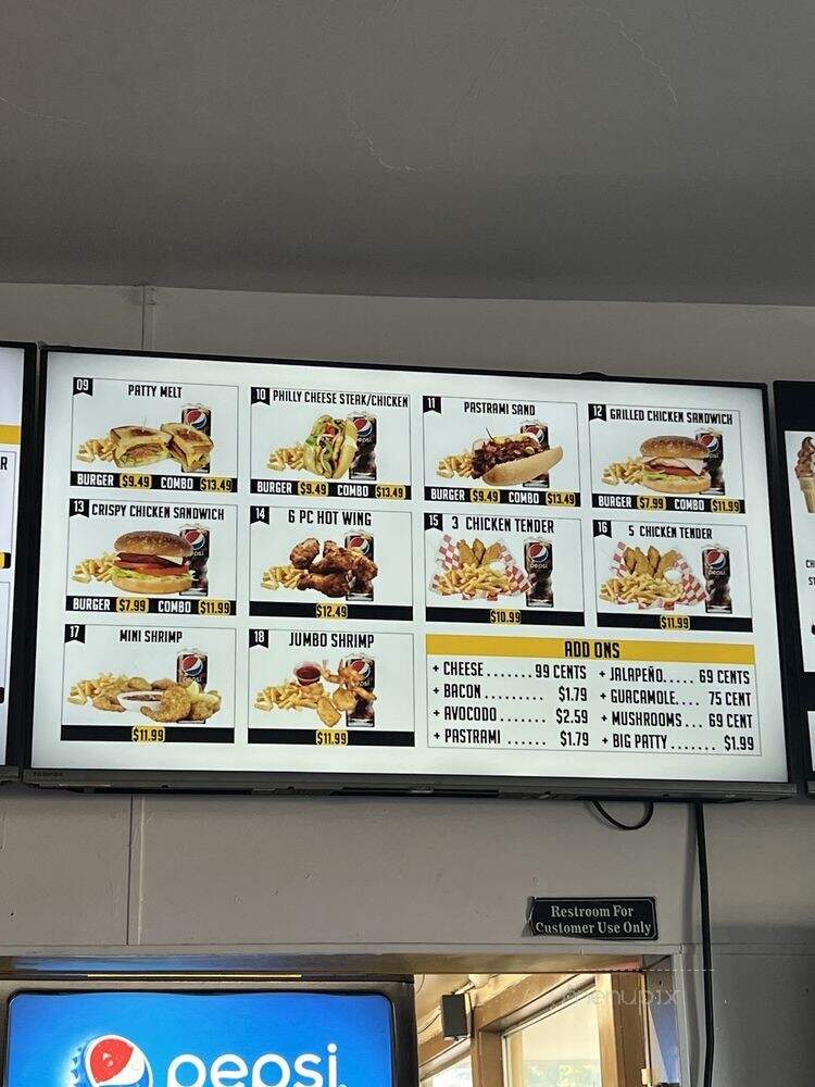 Frosty N Burgers - Stockton, CA
