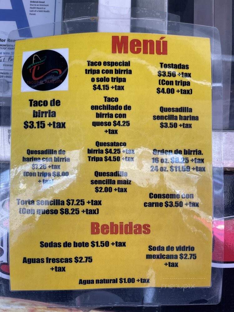 Tacos El Parejita - San Diego, CA