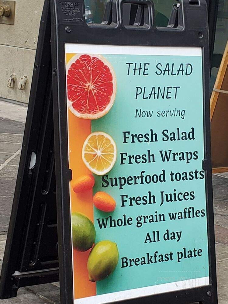 Salad Planet - San Jose, CA