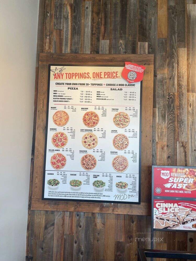 MOD Pizza - Colorado Springs, CO
