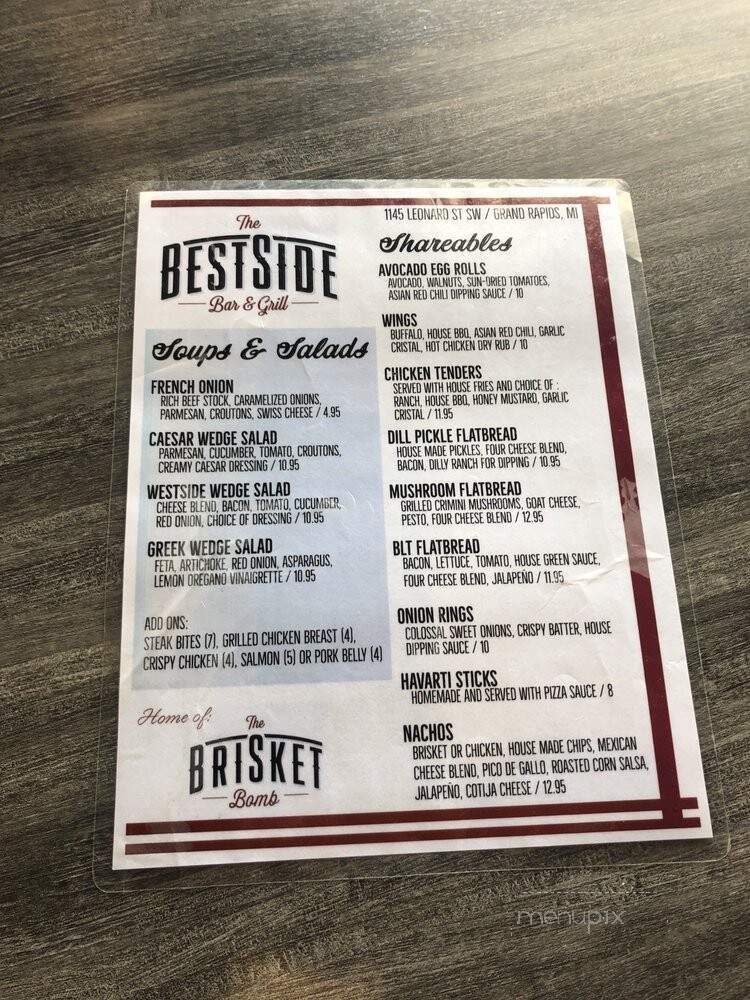 Bestside Bar & Grill - Grand Rapids, MI
