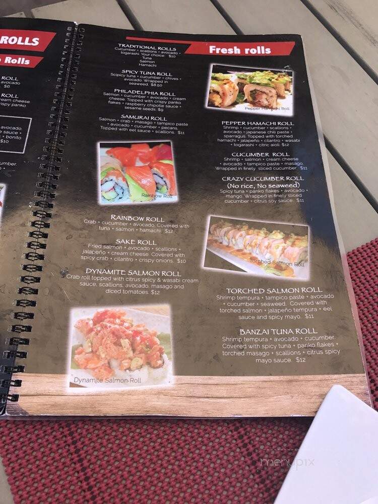 The Sushi Place & Lounge - El Paso, TX