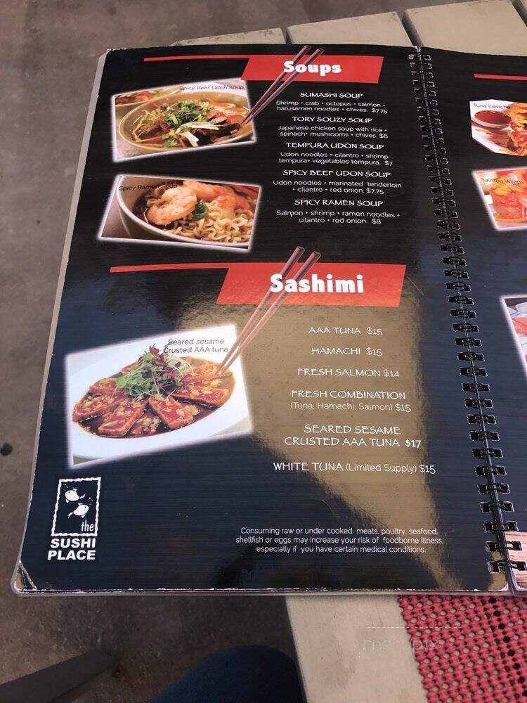 The Sushi Place & Lounge - El Paso, TX