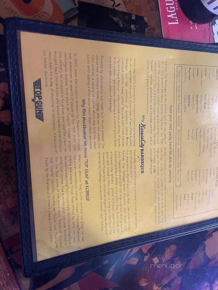 Kansas City Barbeque - San Diego, CA