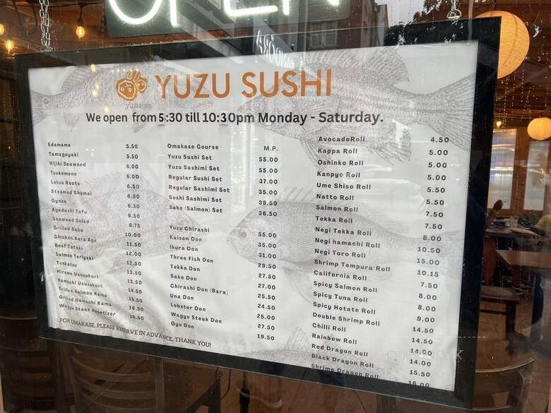 Yuzu - New York, NY